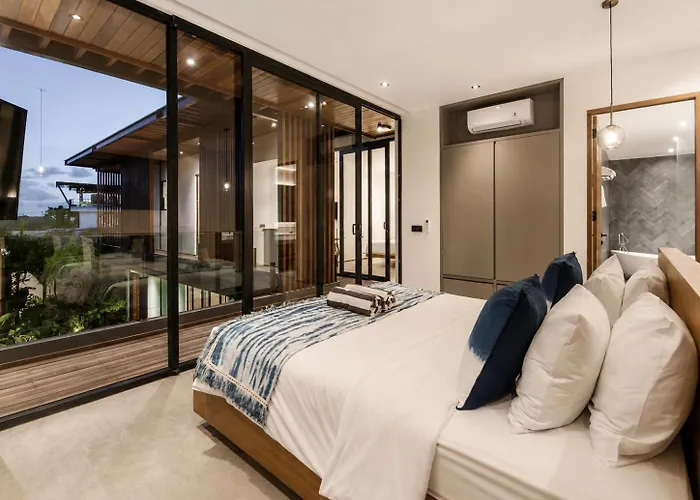 Elegant 5Br Villa Retreat Steps From Canggu Beach Villa Canggu (Bali)