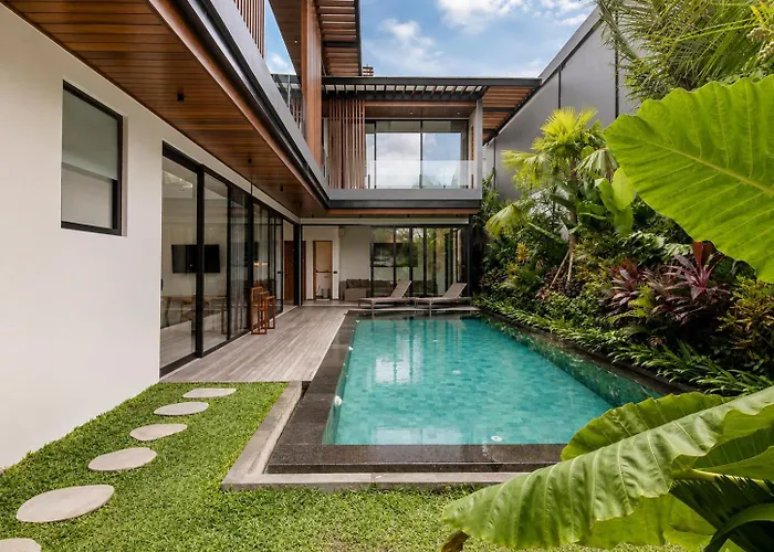 Elegant 5br Retreat Steps From * チャングー